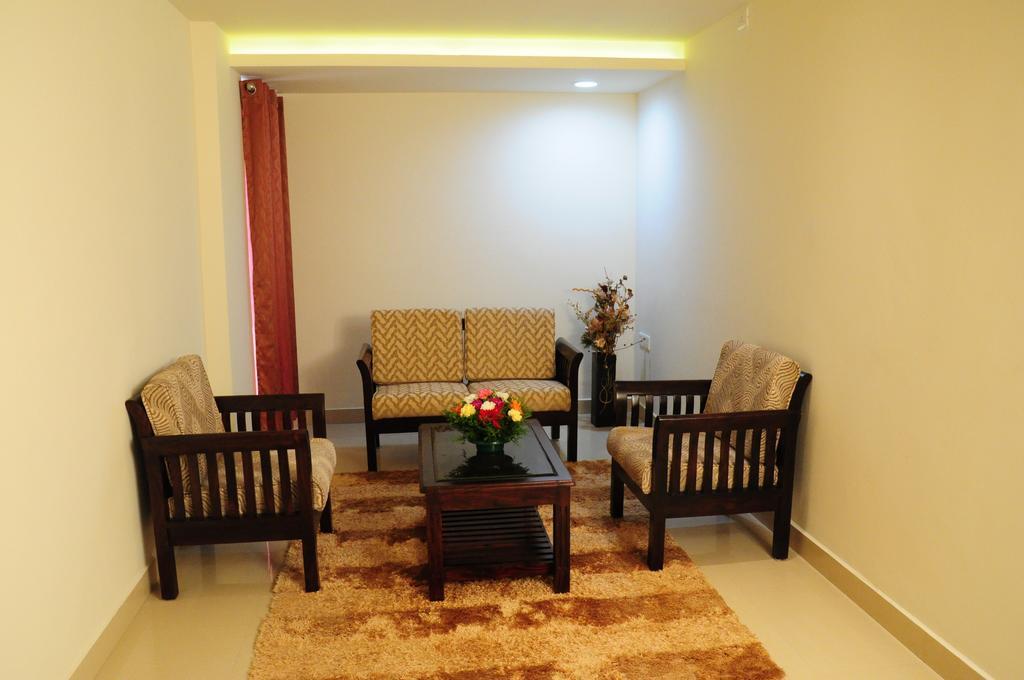 Hotel South Regency, Ernakulam Kochi Zimmer foto
